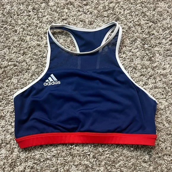 Adidas Women's Don't Rest Beach Volleyball Top. Sport bra. Small - Picture 4 of 4